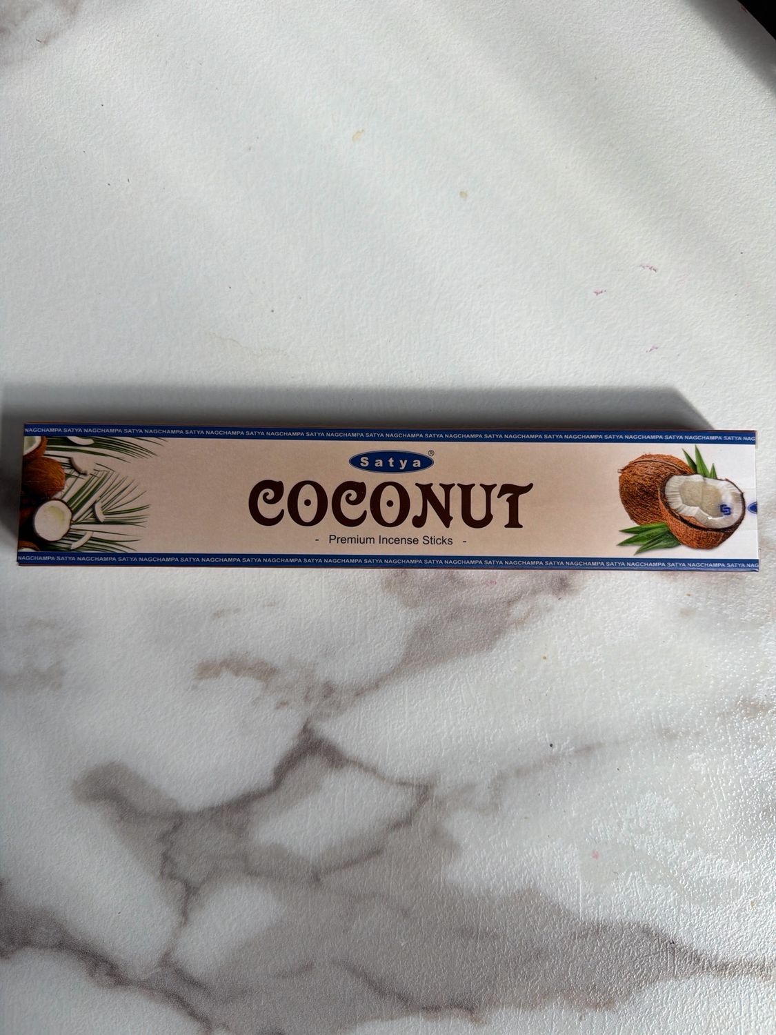 Räucherstäbchen Satya COCONUT -Premium-