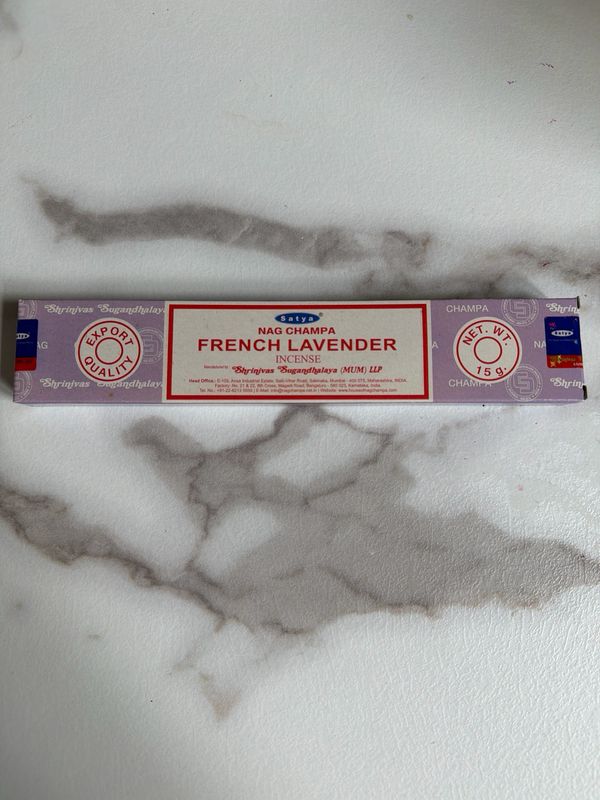 Räucherstäbchen Satya FRENCH LAVENDER