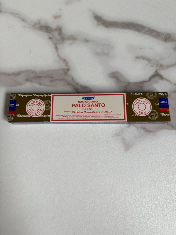 Räucherstäbchen Satya PALO SANTO