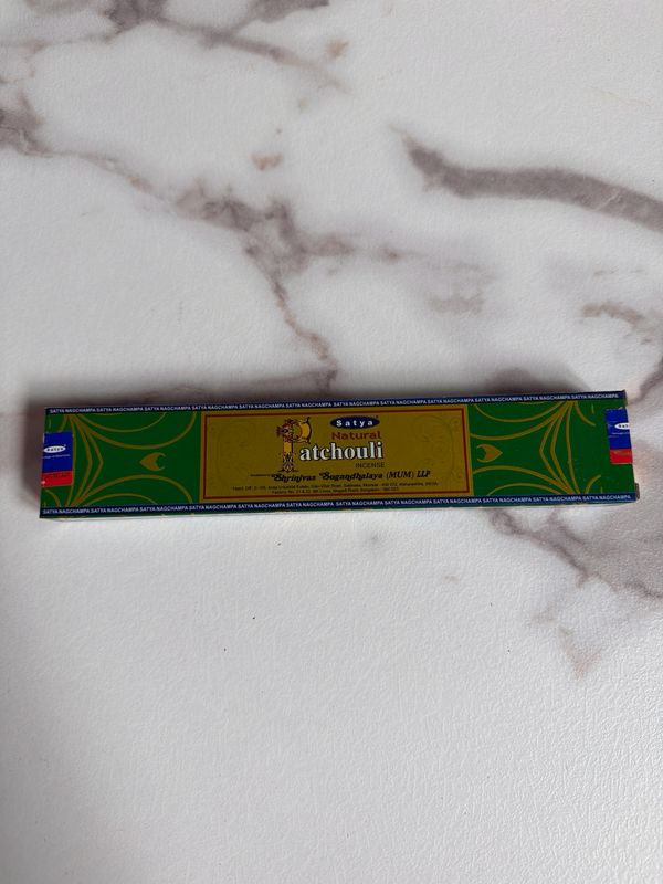 Räucherstäbchen Satya PATCHOULI