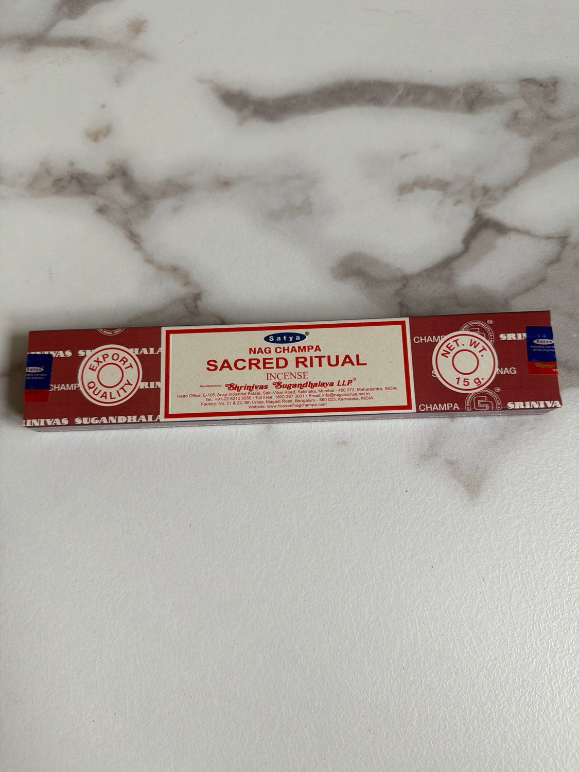 Räucherstäbchen SACRED RITUAL