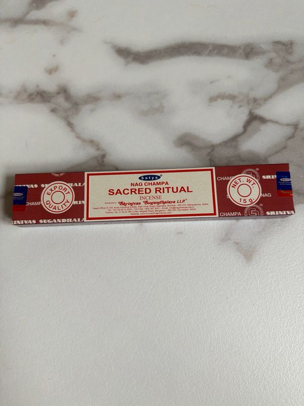 Räucherstäbchen SACRED RITUAL