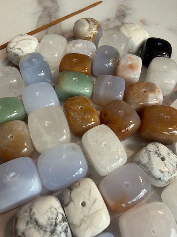 Mystery Räucherstäbchenhalter Edelstein