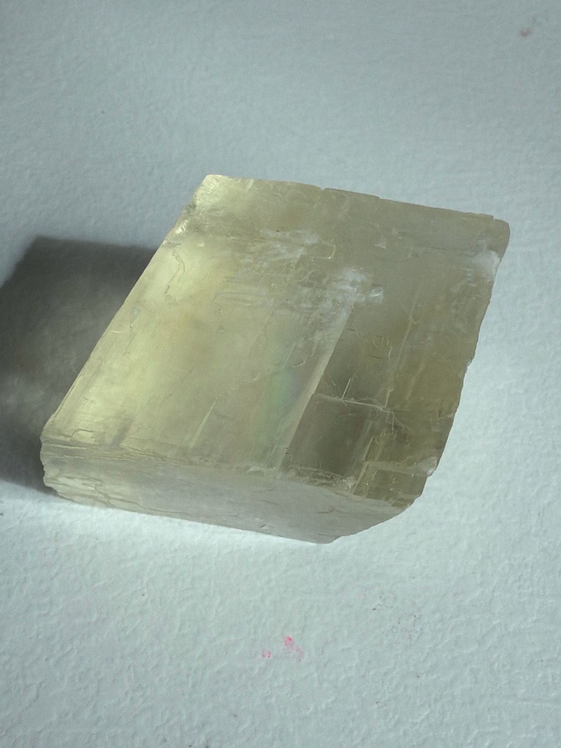 Optischer Calcit, B-Ware