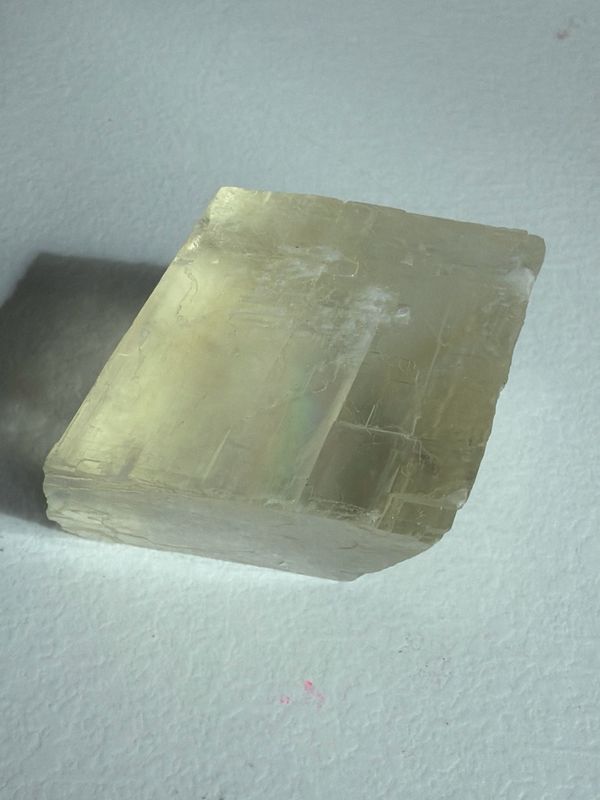 Optischer Calcit, B-Ware Optischer Calcit, B-Ware