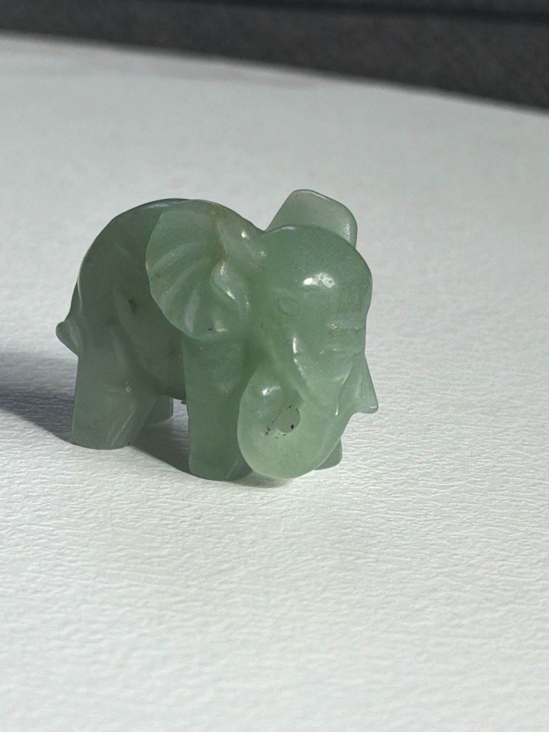 Elefant grüner Aventurin