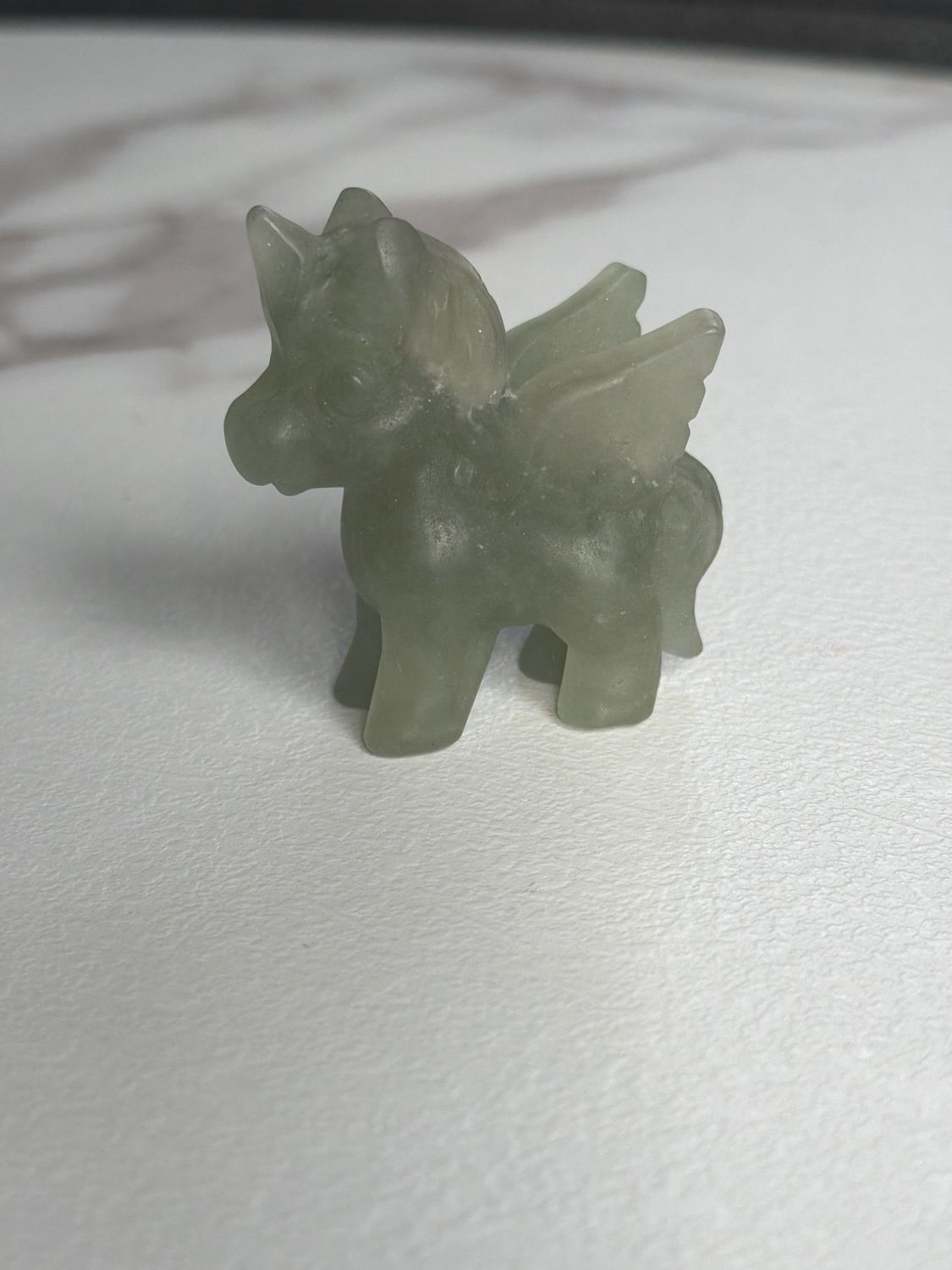 Einhorn grüner Aventurin