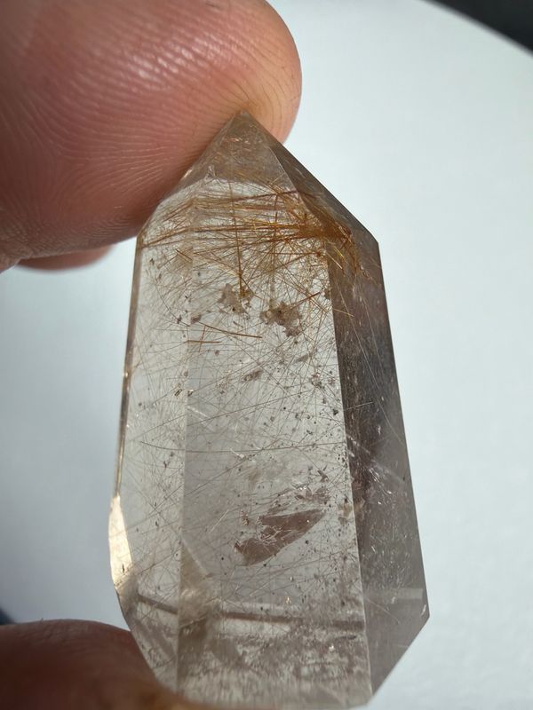 Rutilquarz Türmchen Rutilquarz Türmchen