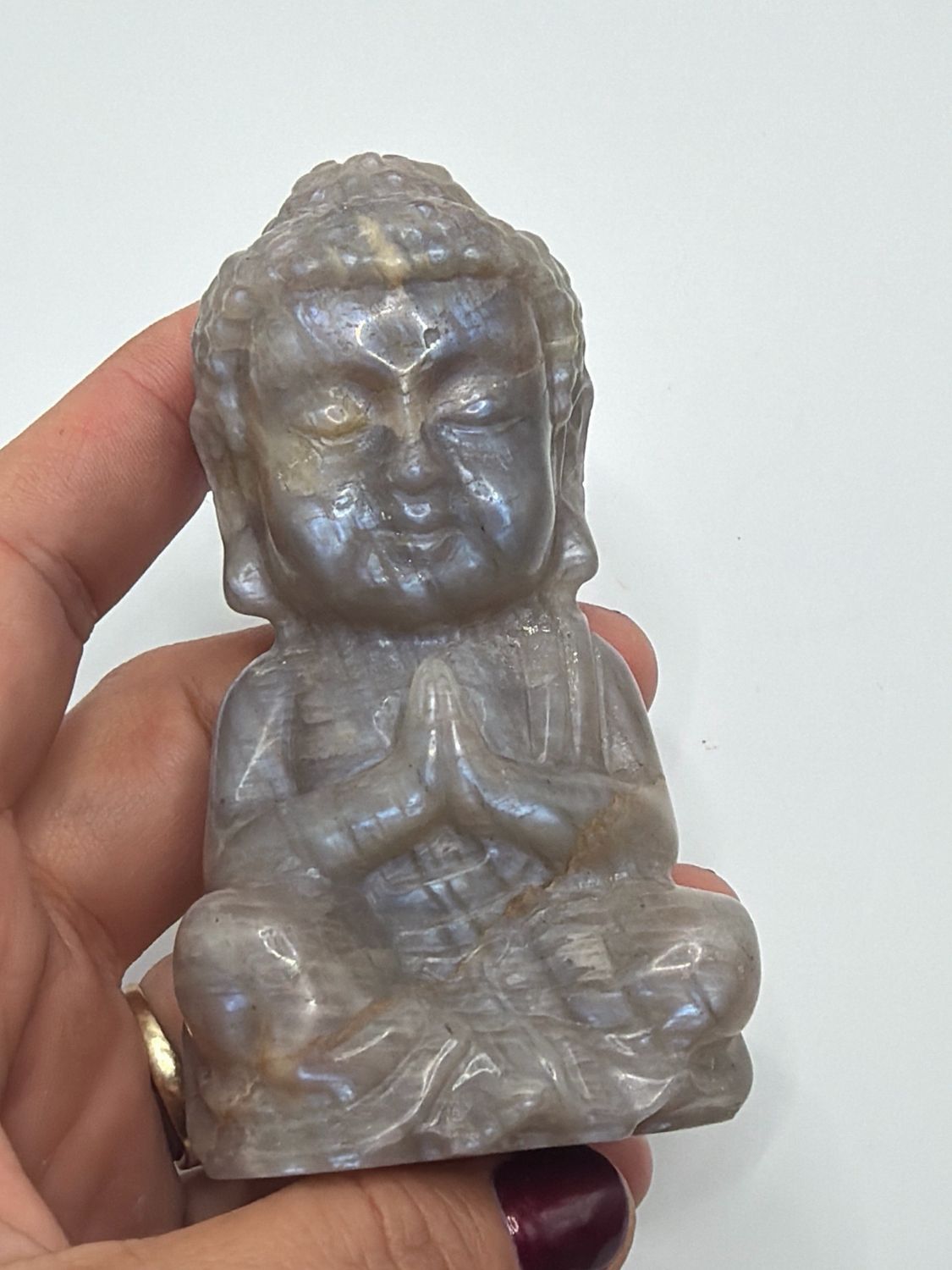 Buddha Mondstein