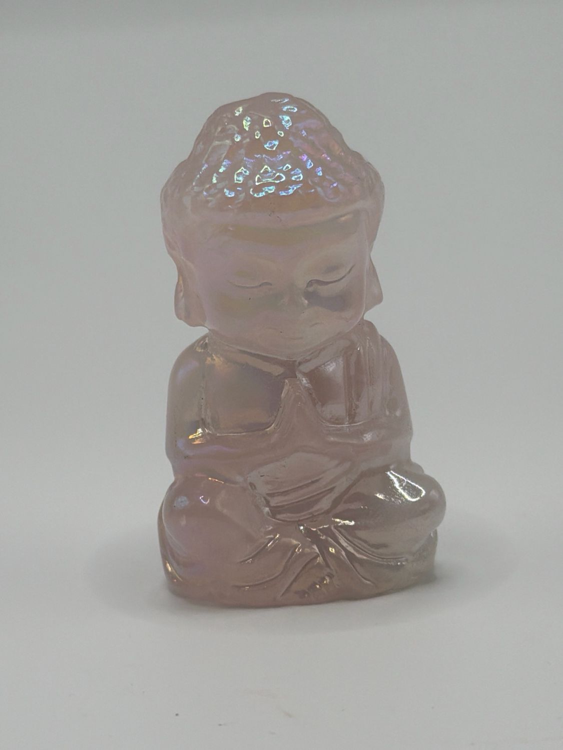 Buddha x Angel aura Rosenquarz