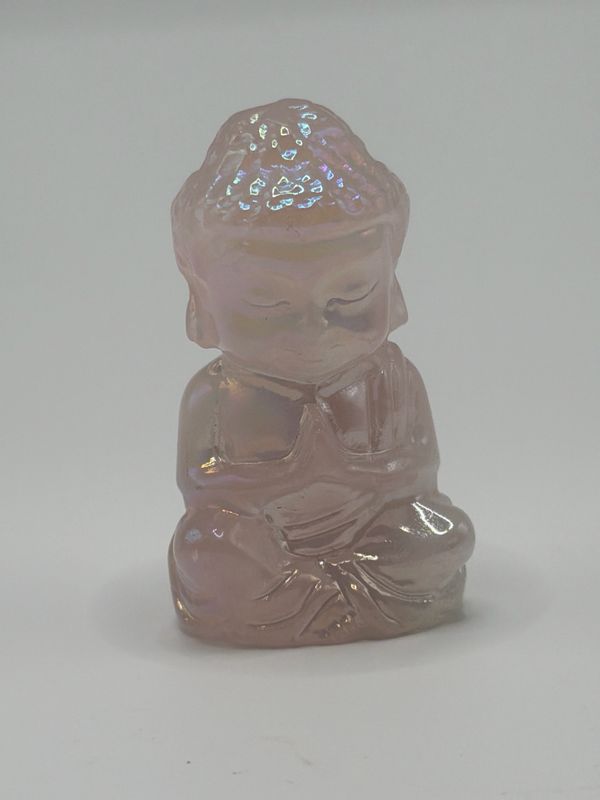 Buddha x Angel aura Rosenquarz Buddha x Angel aura Rosenquarz