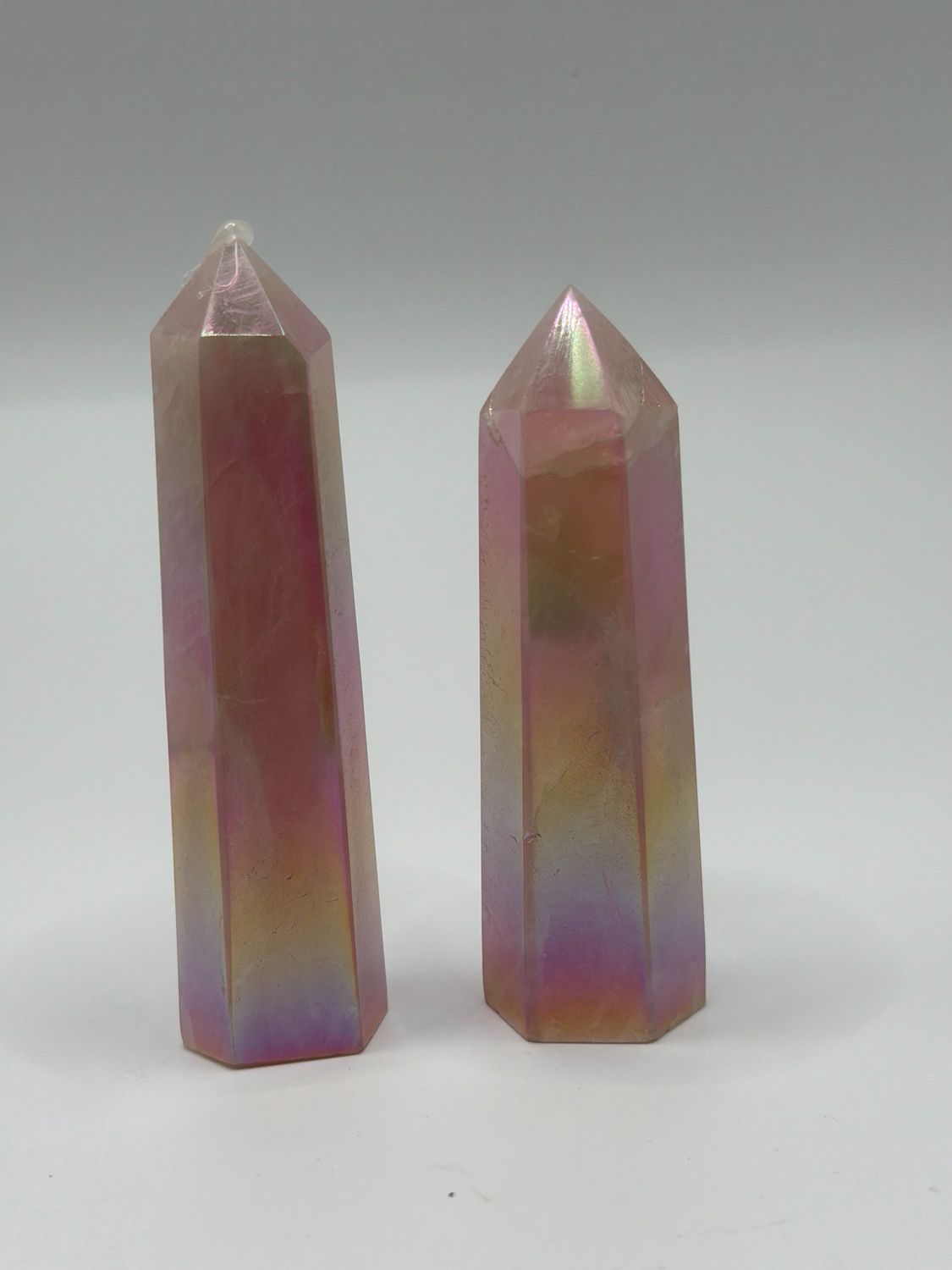 Aura Rosenquarz Turm