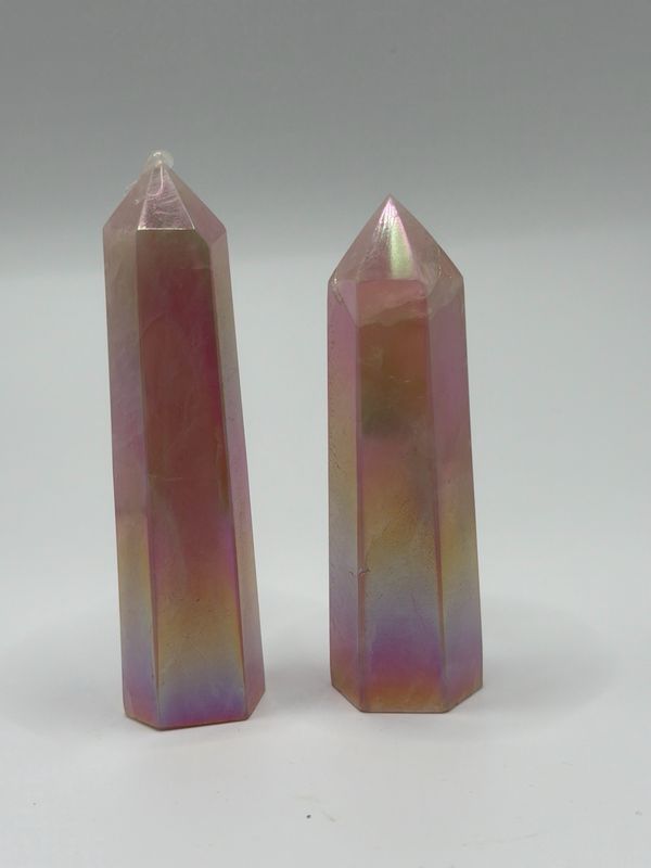 Aura Rosenquarz Turm Aura Rosenquarz Turm