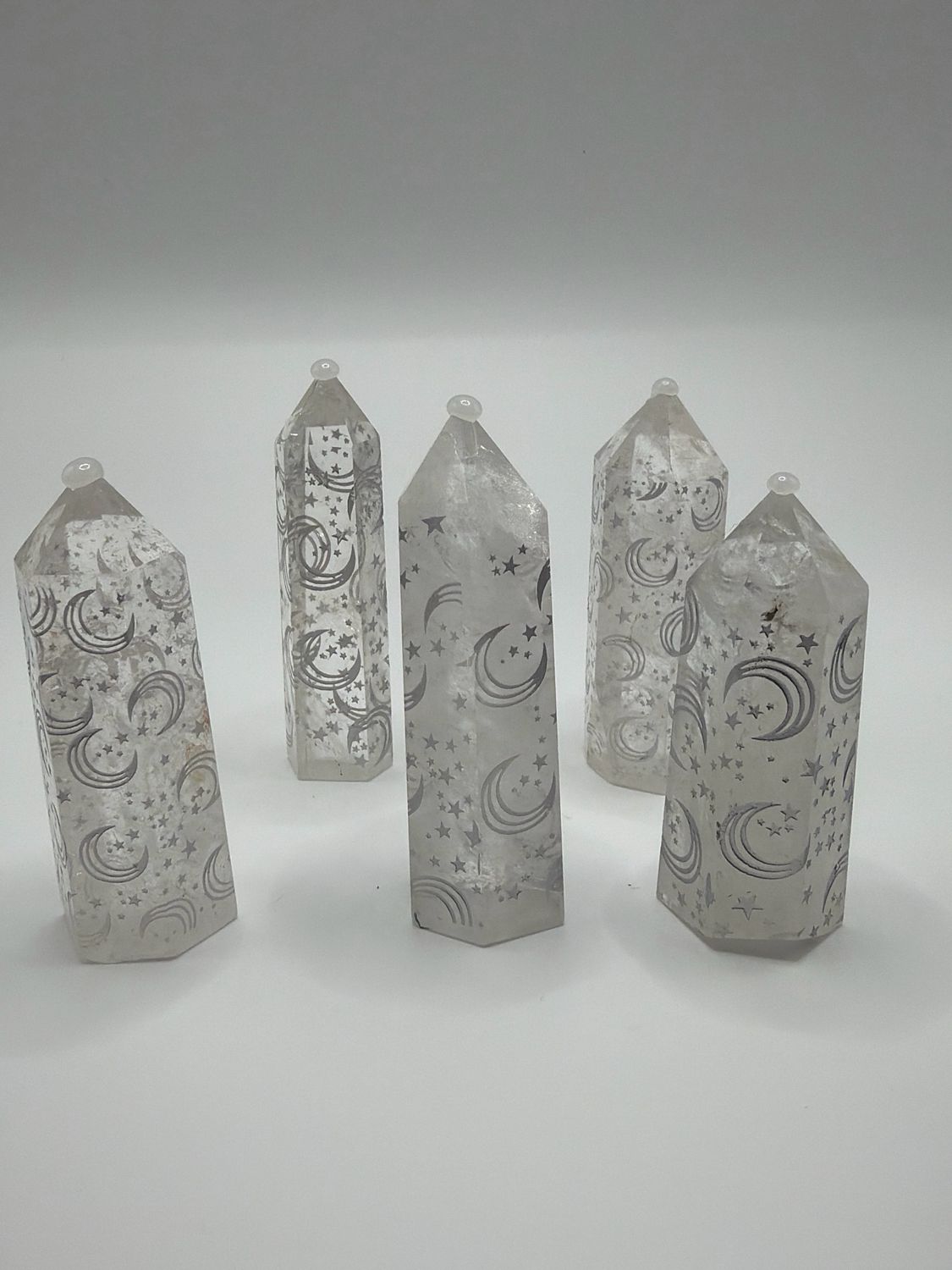 Bergkristall Sun & Moon Turm Bergkristall Sun & Moon Turm