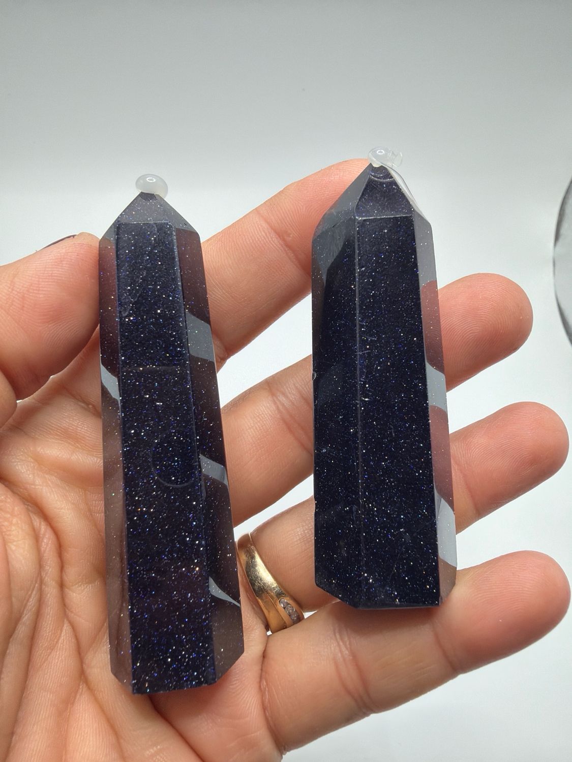 Blaufilter Turm, synthetisch Blaufilter Turm, synthetisch