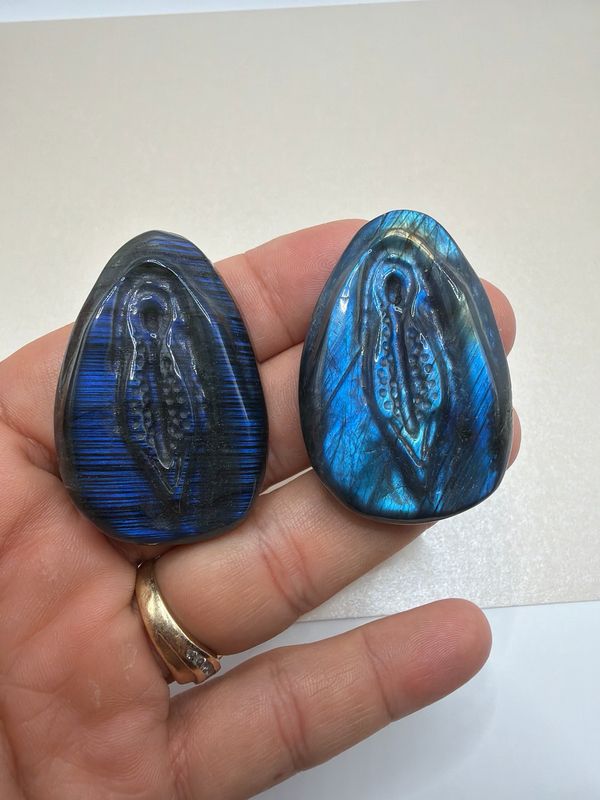 Labradorit Vulva Labradorit Vulva