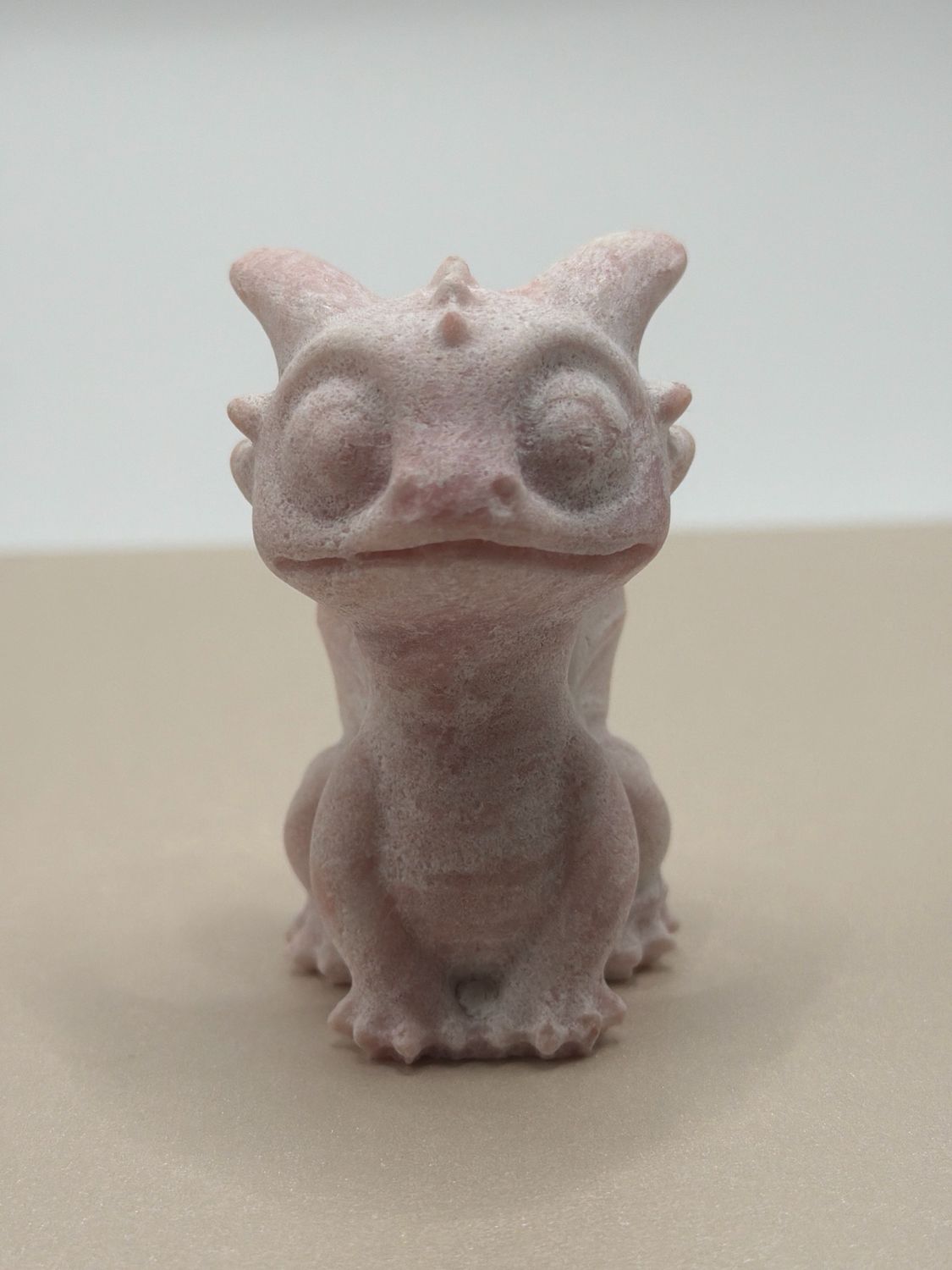 Drache rosa Opal
