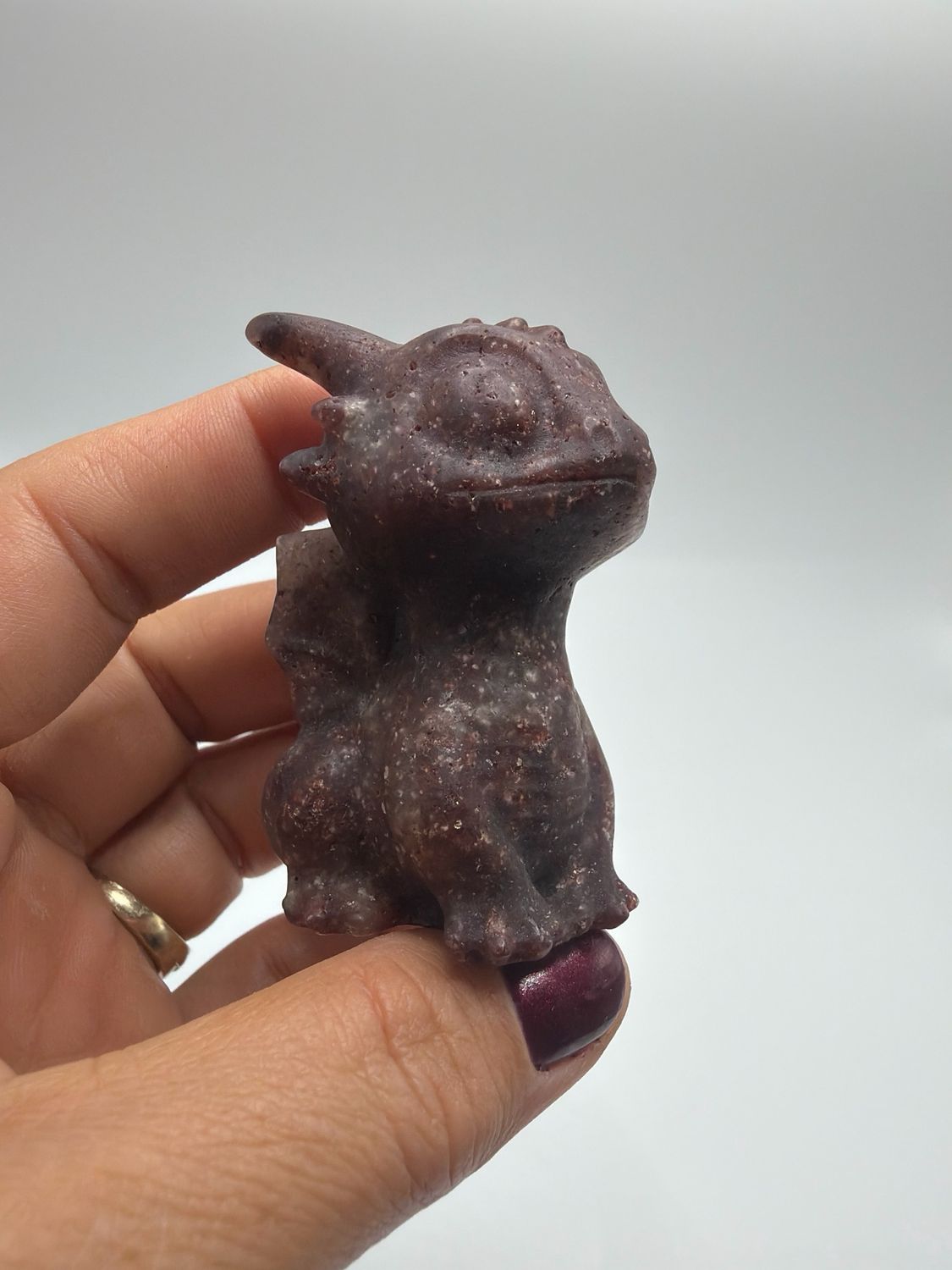 Drache Erdbeerquarz Drache Erdbeerquarz