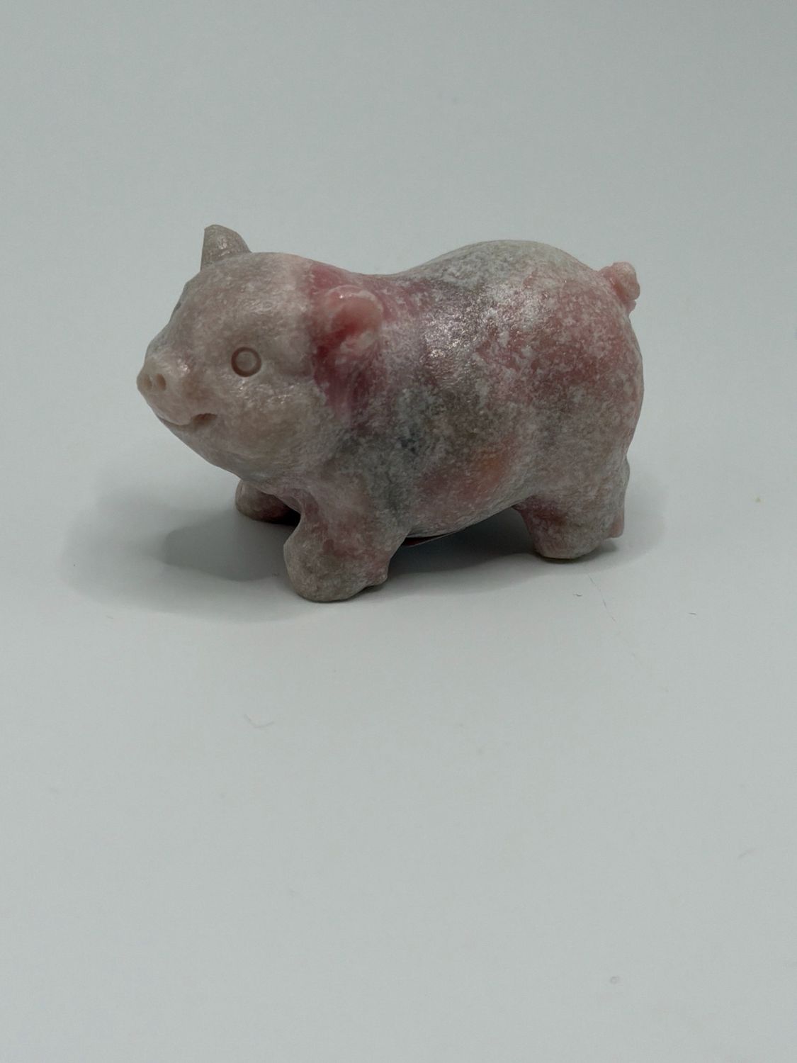 Schweinchen pink Opal Schweinchen pink Opal