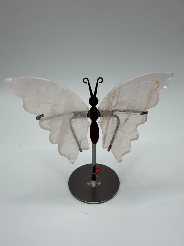 Schmetterling Rosequarz