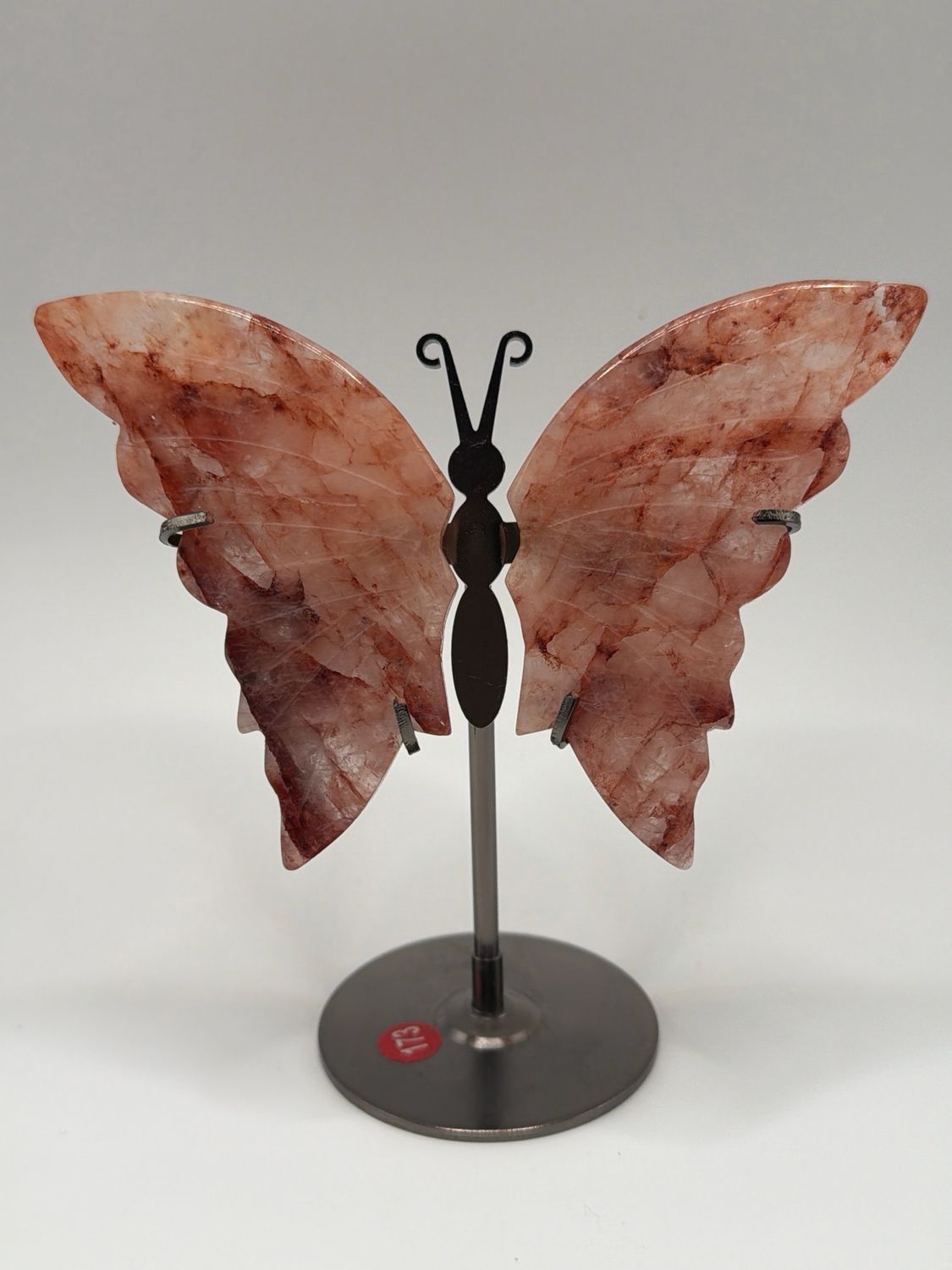 Schmetterling Feuerquarz