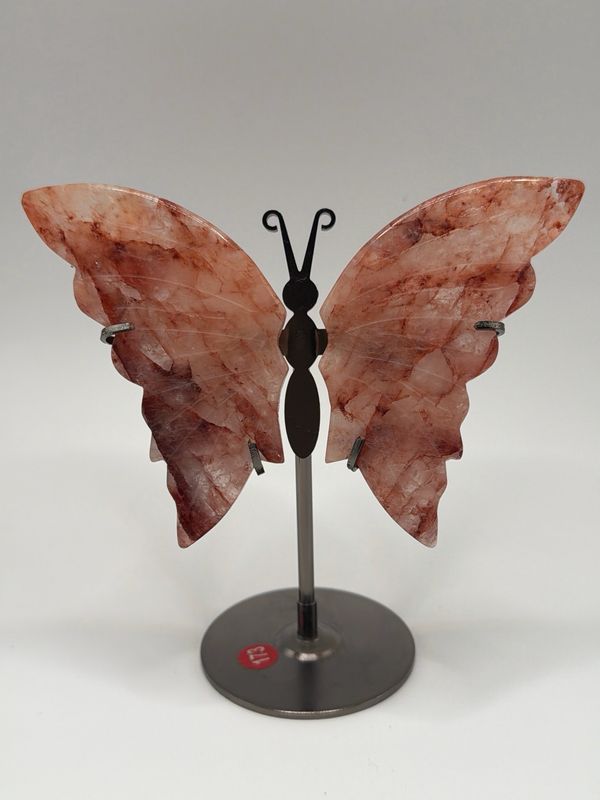 Schmetterling Feuerquarz