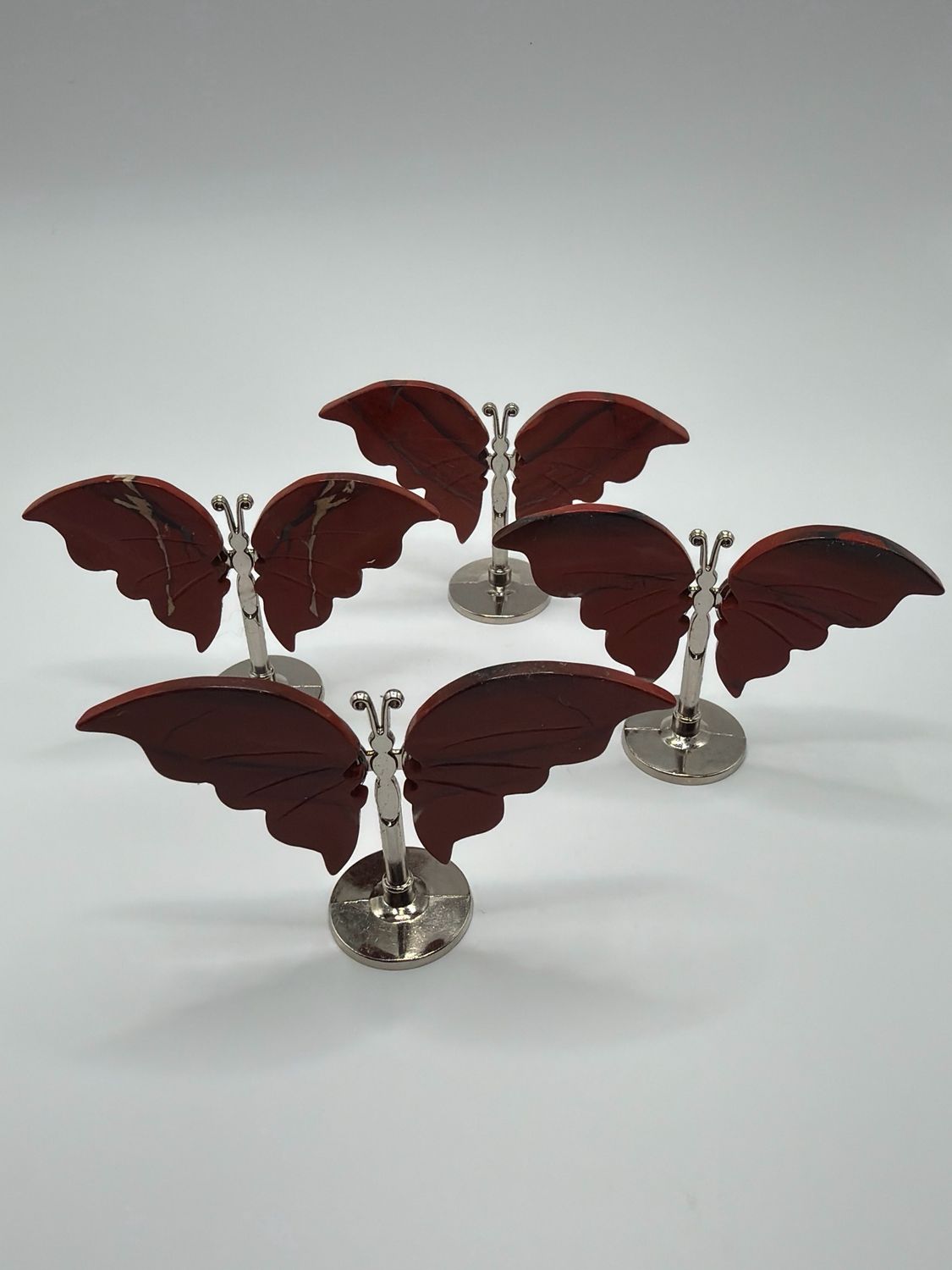 Schmetterling roter Jaspis