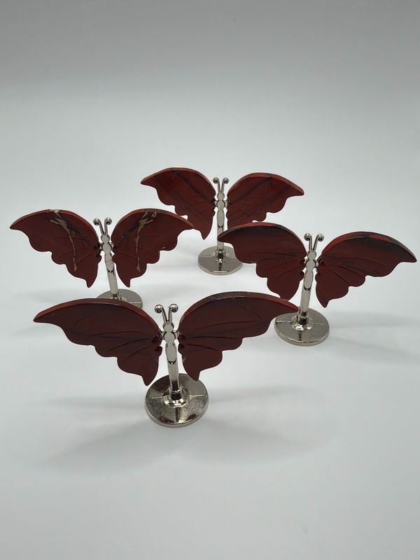 Schmetterling roter Jaspis