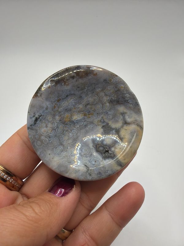 Ozeanjaspis Schälchen