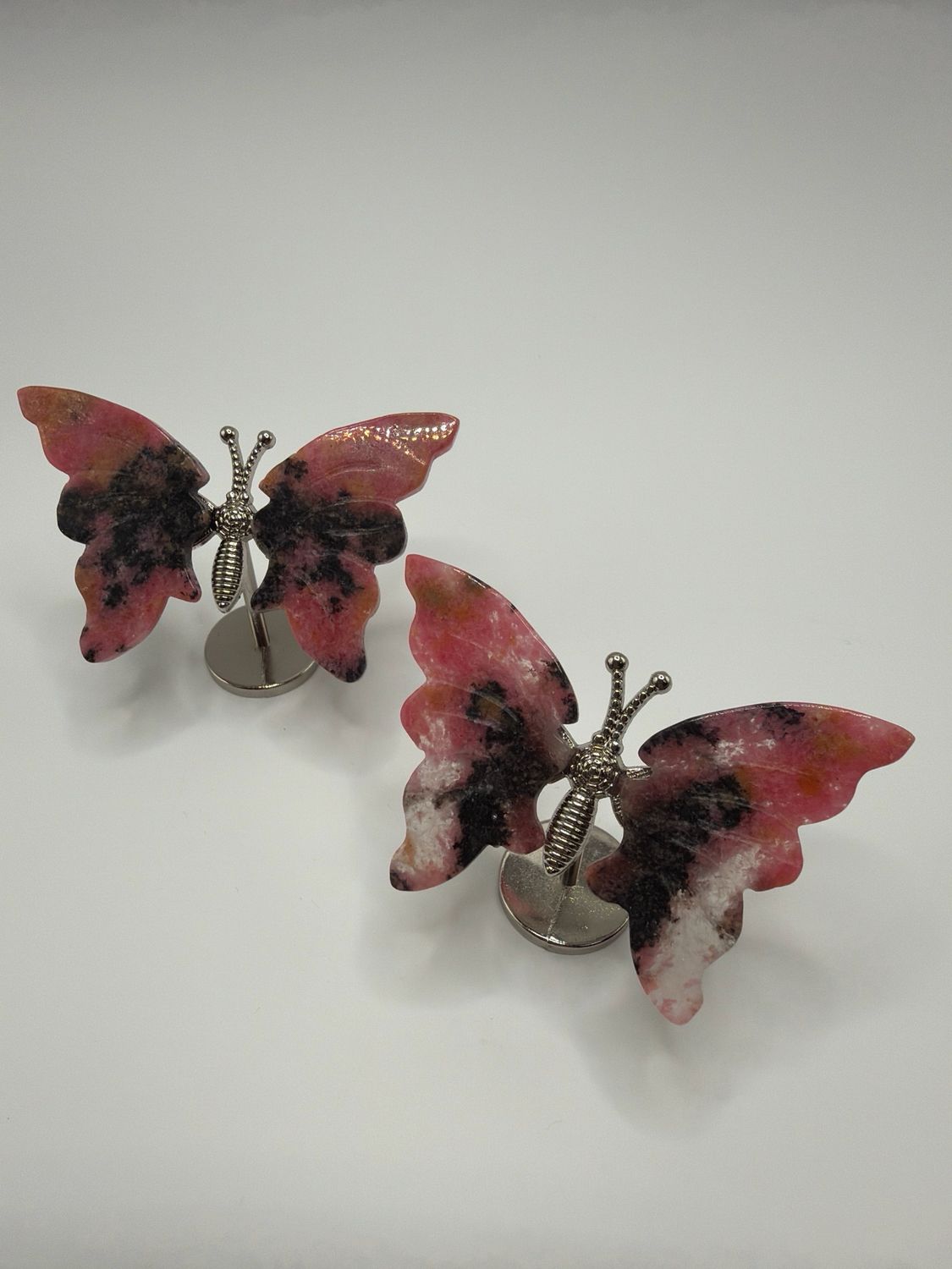 Schmetterling x Rhodonit