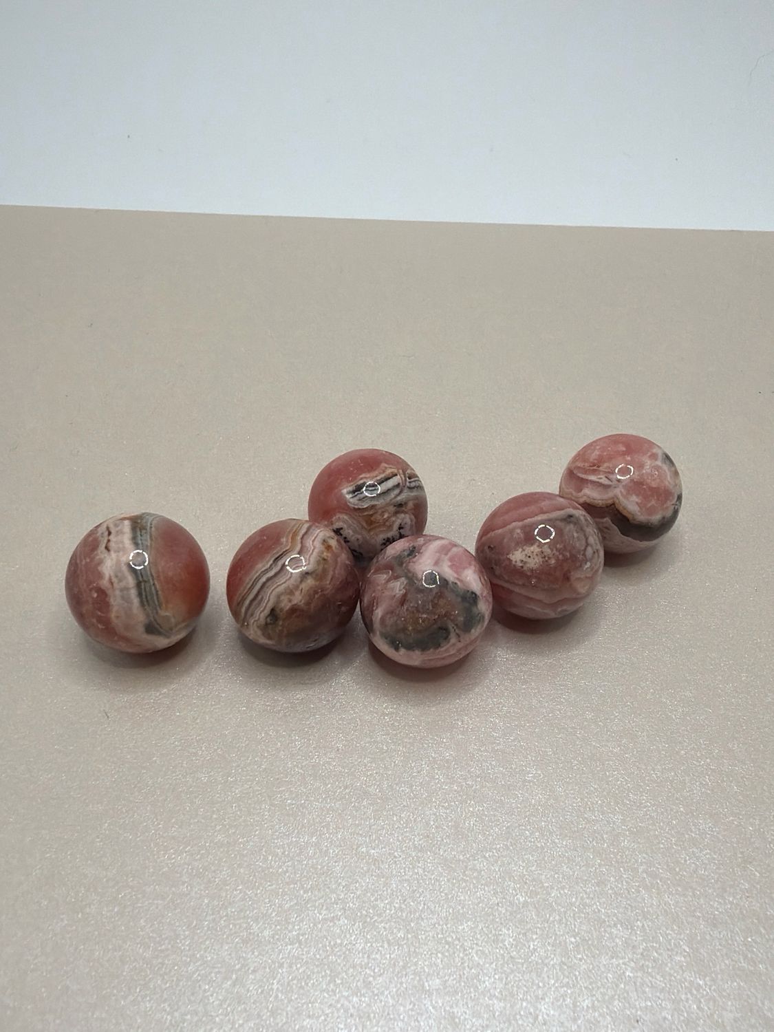 Rhodochrosit x Kugel