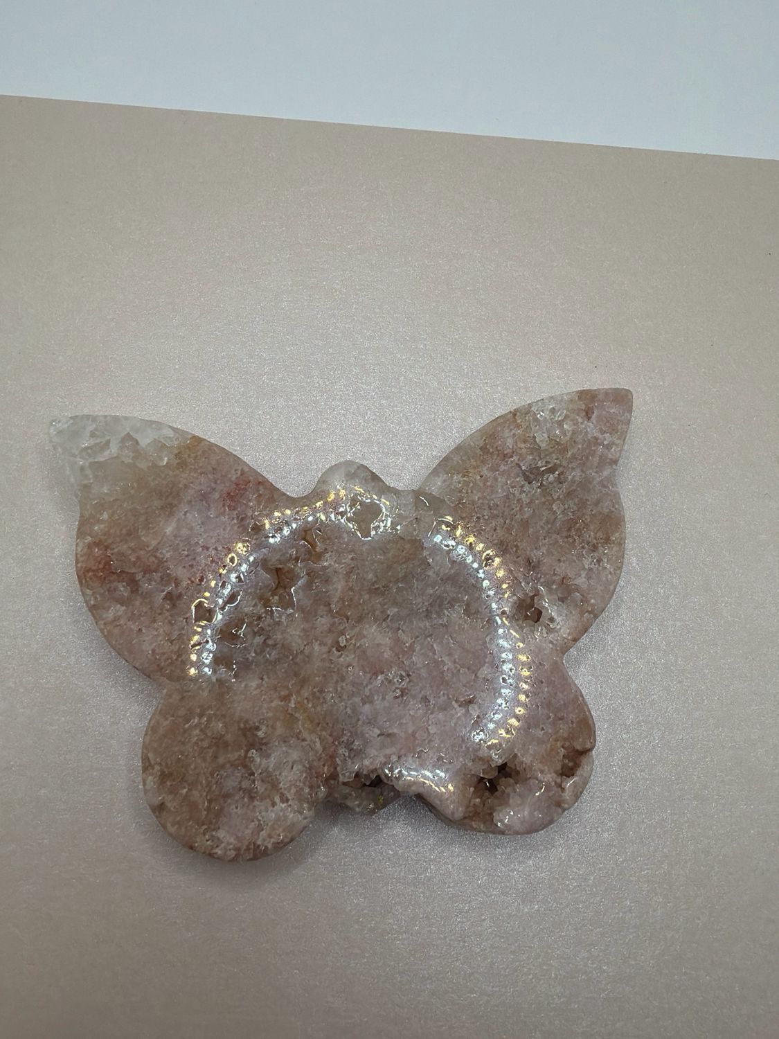Schmetterling x pink Amethyst Schmetterling x pink Amethyst
