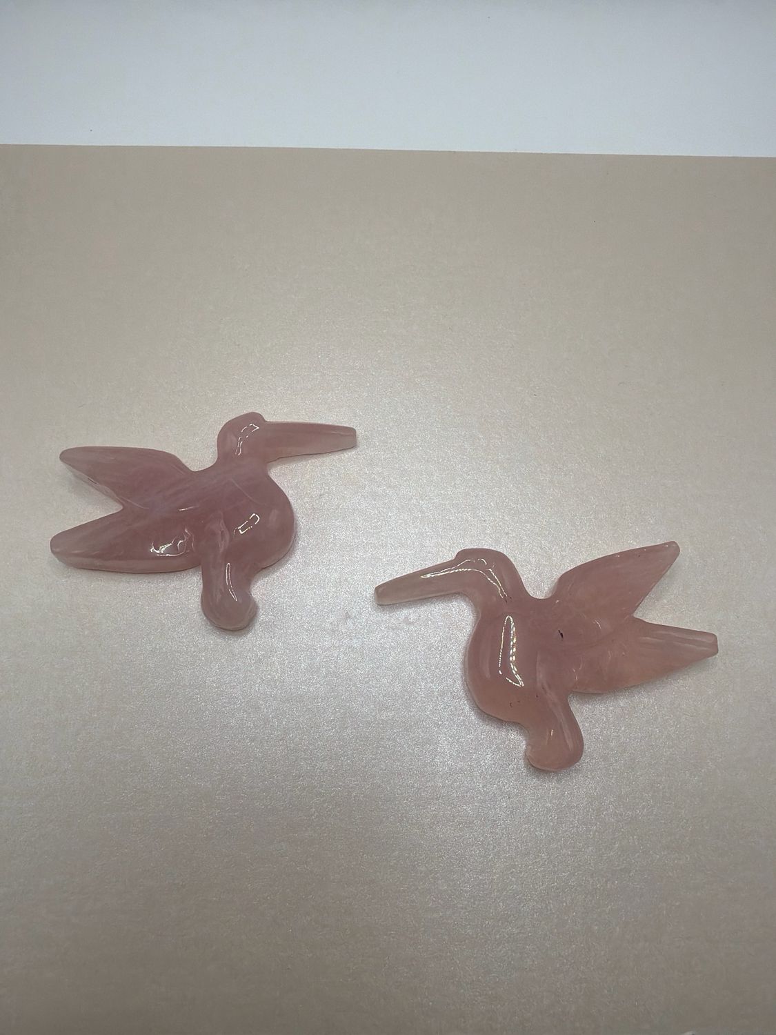 Kolibri x Rosenquarz Kolibri x Rosenquarz