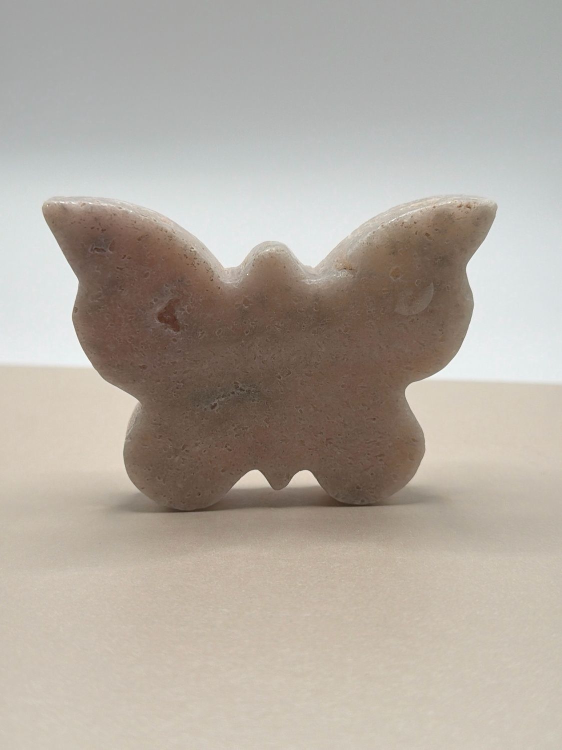 Schmetterling x pink Amethyst
