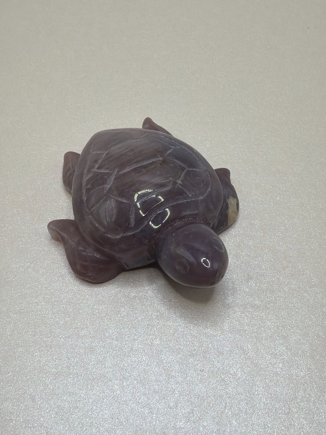 Schildkröte x lavender Rosenquarz Schildkröte x lavender Rosenquarz