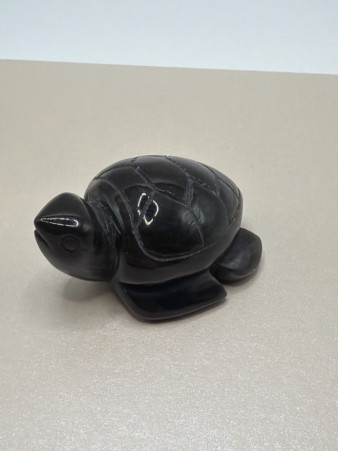 Schildkröte x Silber Obsidian Schildkröte x Silber Obsidian