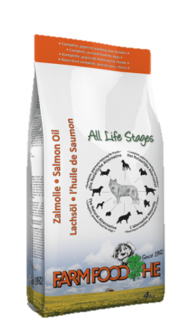 Farm Food HE zalmolie puppy/mini 2kg