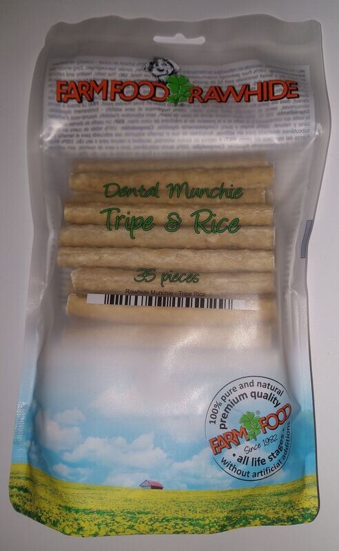 Farm Food Rawhide dental munchie pens 35st
