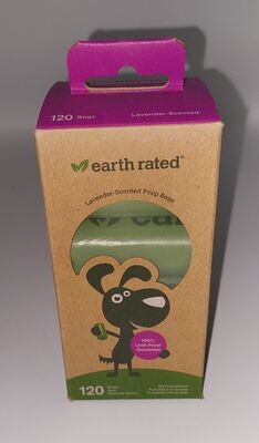 Earth Rated refill rolls 8 lavendel 8x15st