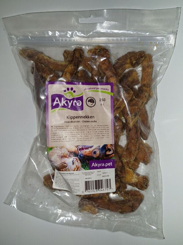 Akyra Kippennekken 250g