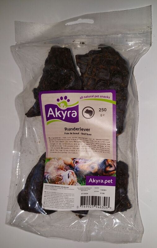 Akyra Runderlever 250g