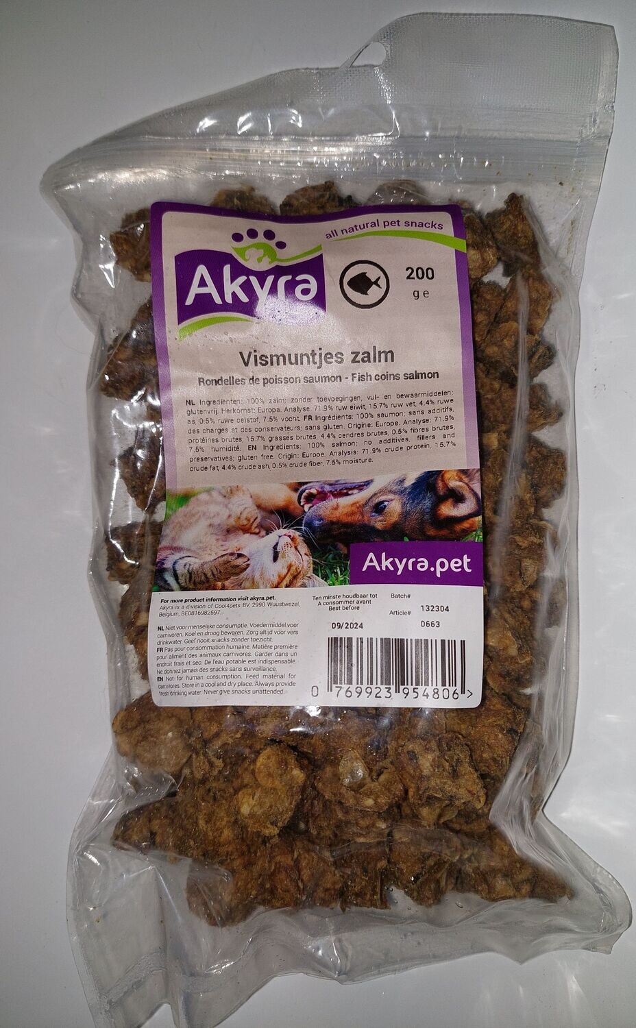 Akyra Vismuntjes zalm
