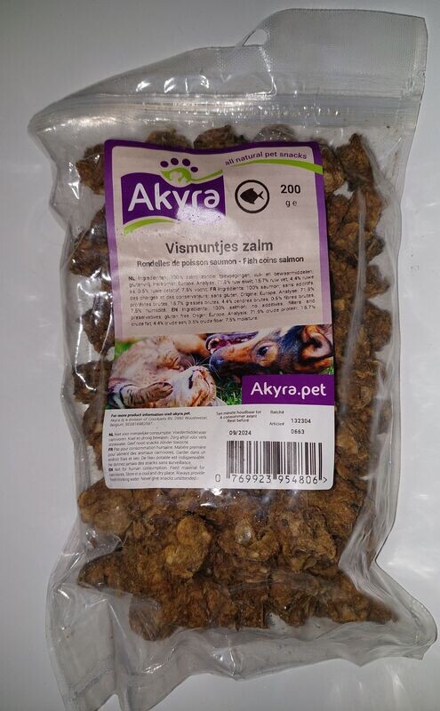 Akyra Vismuntjes zalm