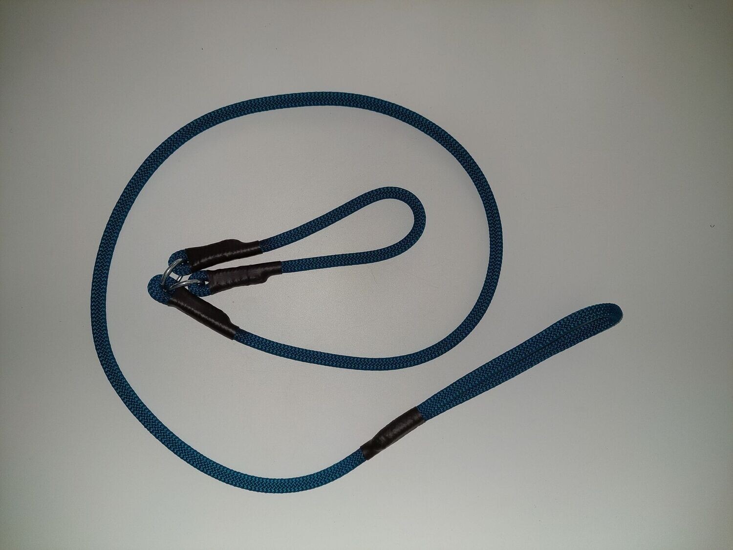 Leiband Half-Check aqua