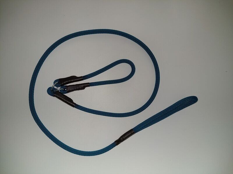 Leiband Half-Check aqua