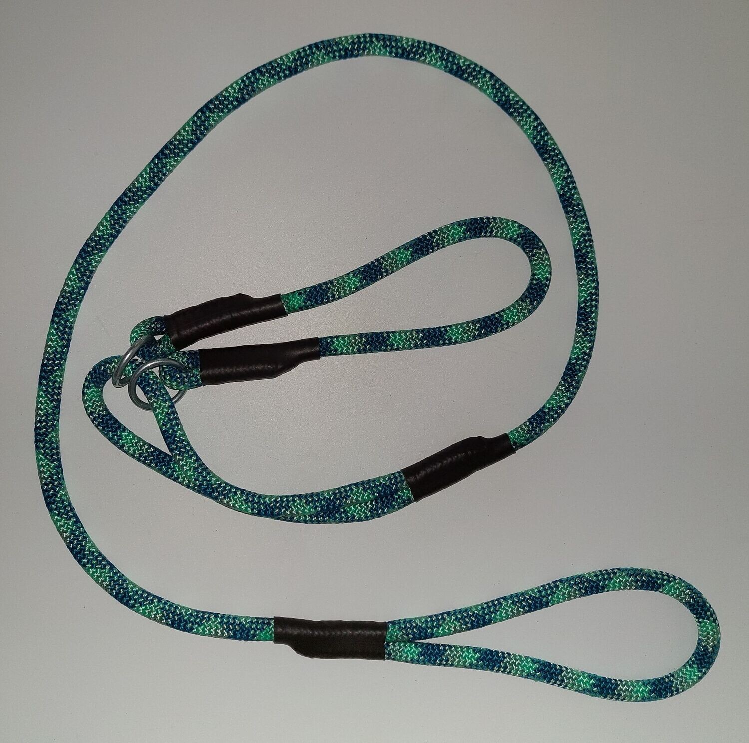 Leiband Half-Check smaragd