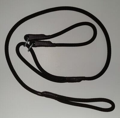 Leiband Half-Check zwart Leiband Half-Check zwart