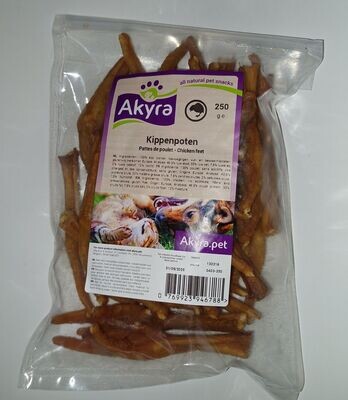 Akyra Kippenpoten (250gr)