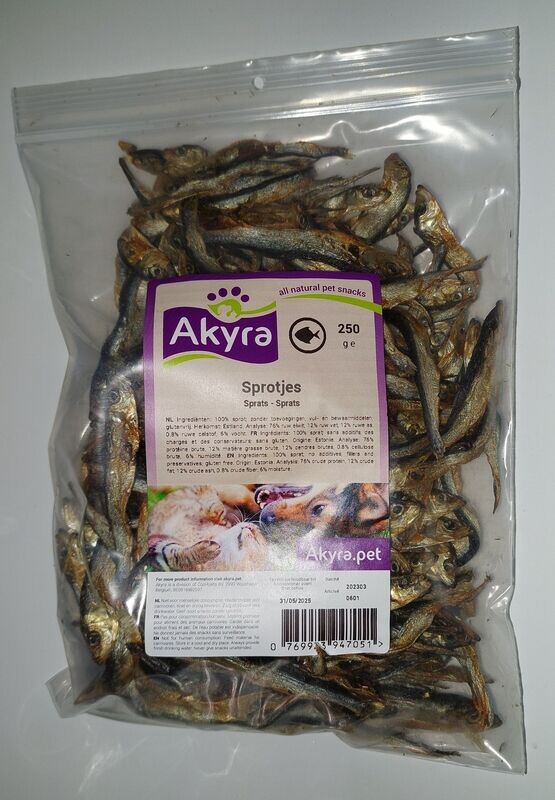 Akyra Sprotjes (250gr)