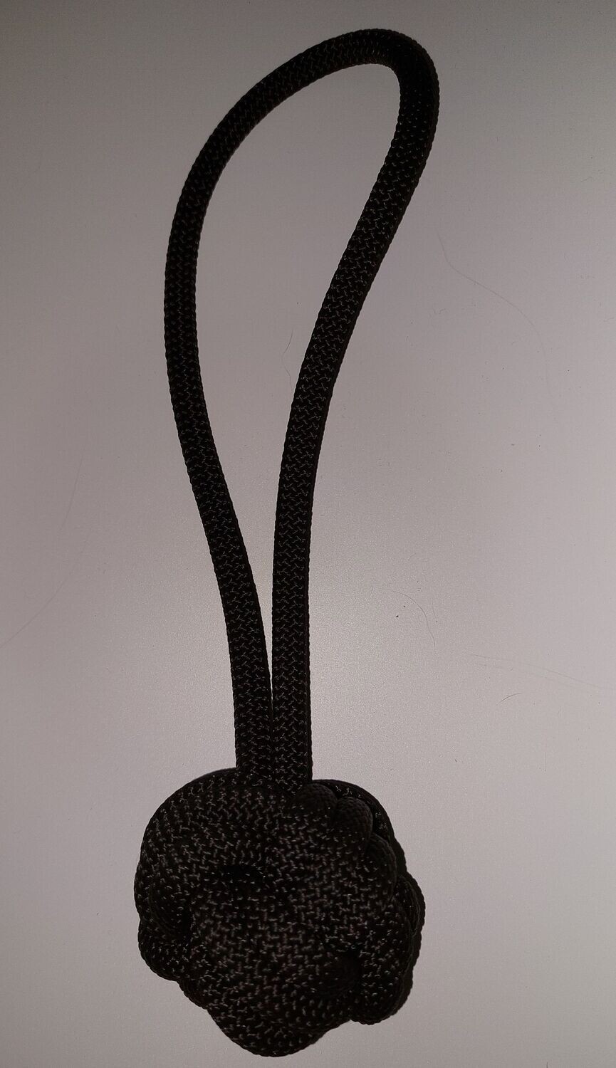Hondenspeeltje balletje paracord zwart